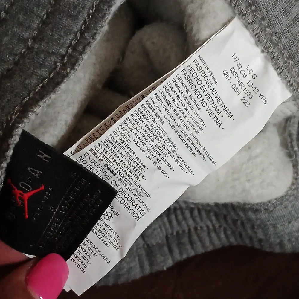Jordan Fleece Jogger Pants